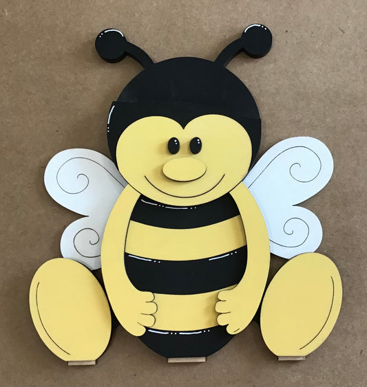 Bee With Interchangeable Hat