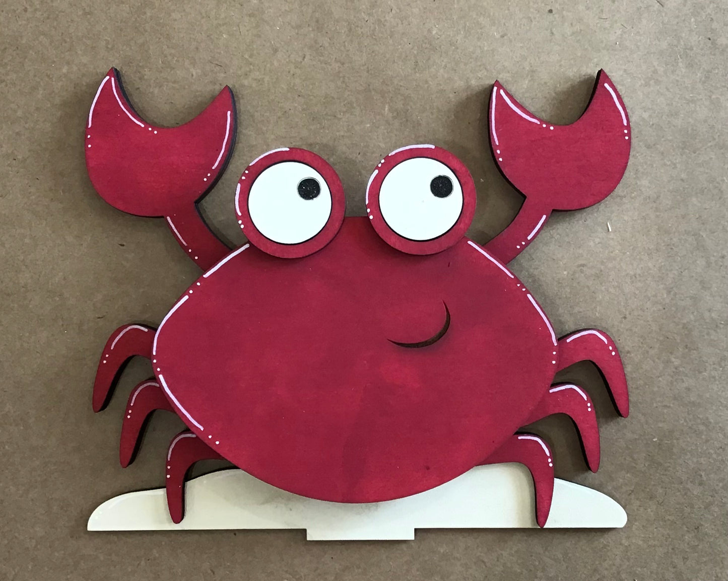 Crab With Interchangeable Hat