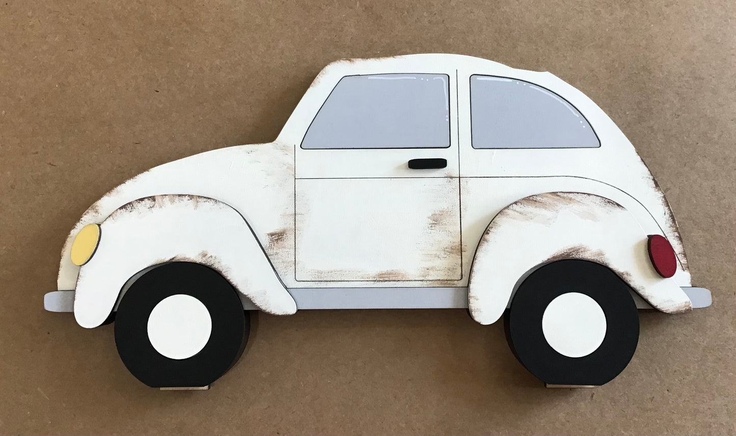 Car With Interchangeable Hat