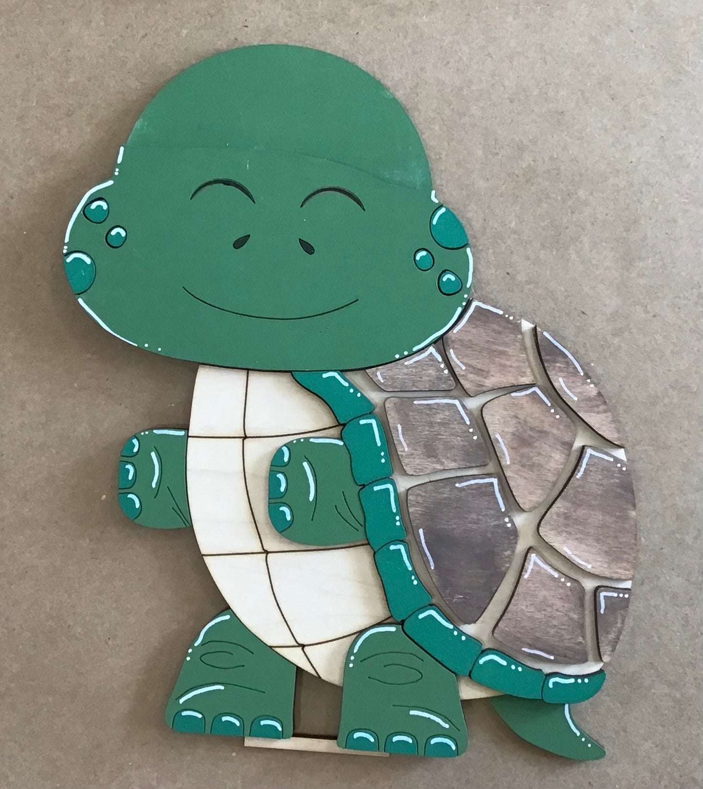 Turtle With Interchangeable Hat
