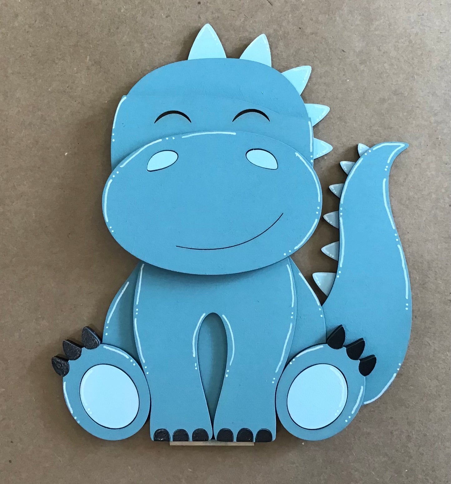 Dinosaur With Interchangeable Hat