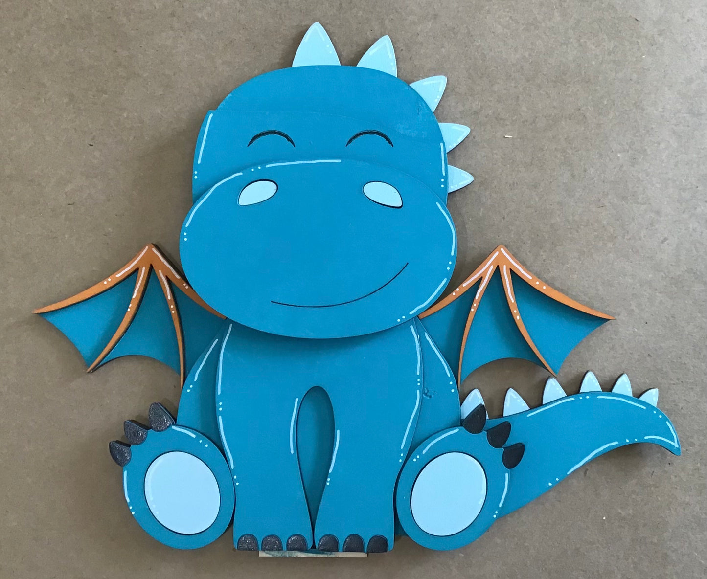 Dragon With Interchangeable Hat