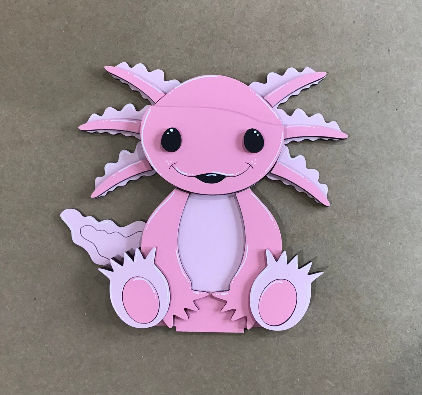 Axolotl With Interchangeable Hat