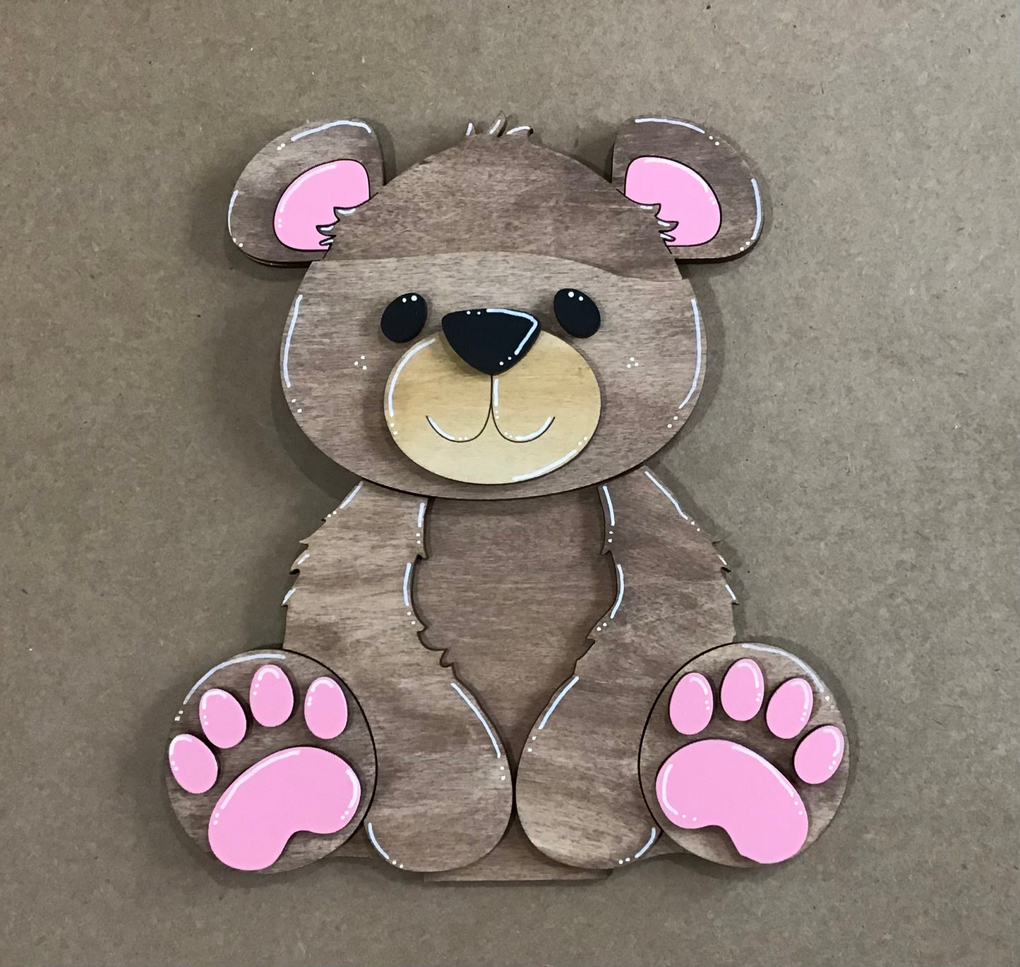 Bear With Interchangeable Hat