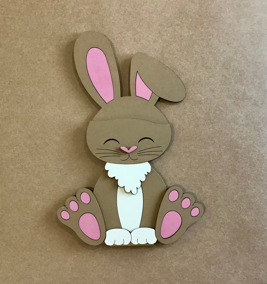 Bunny With Interchangeable Hat