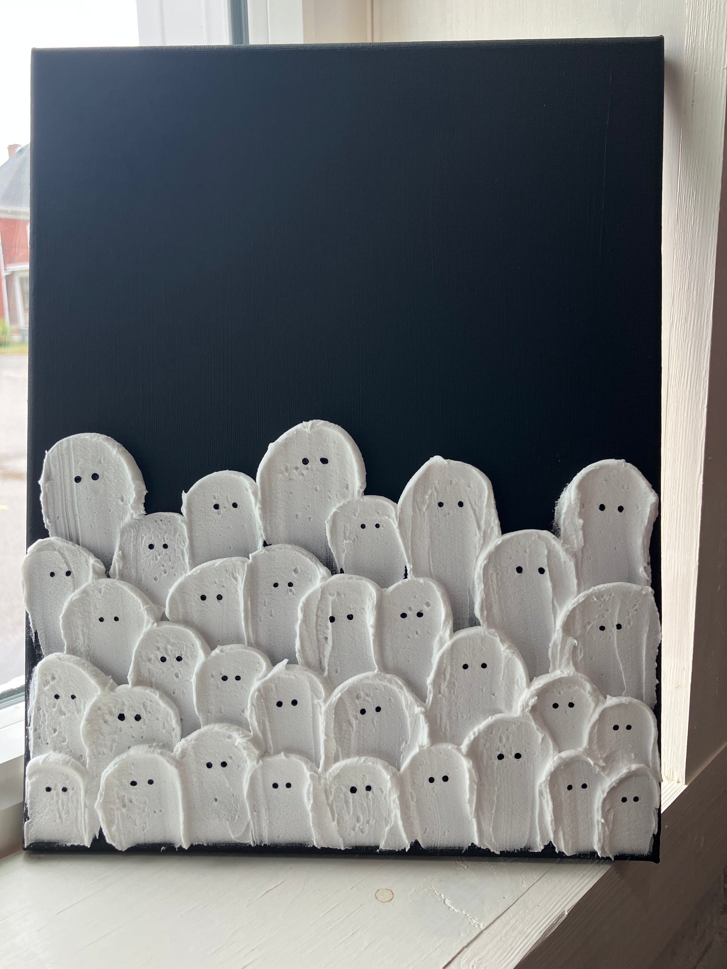 Ghost Painting Workshop