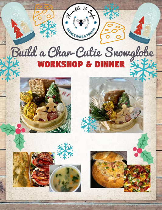 Charcuterie Workshop with Humble B Cafe