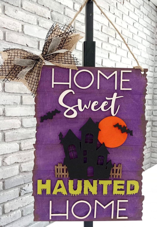 Home Sweet Haunted Home JHD0224