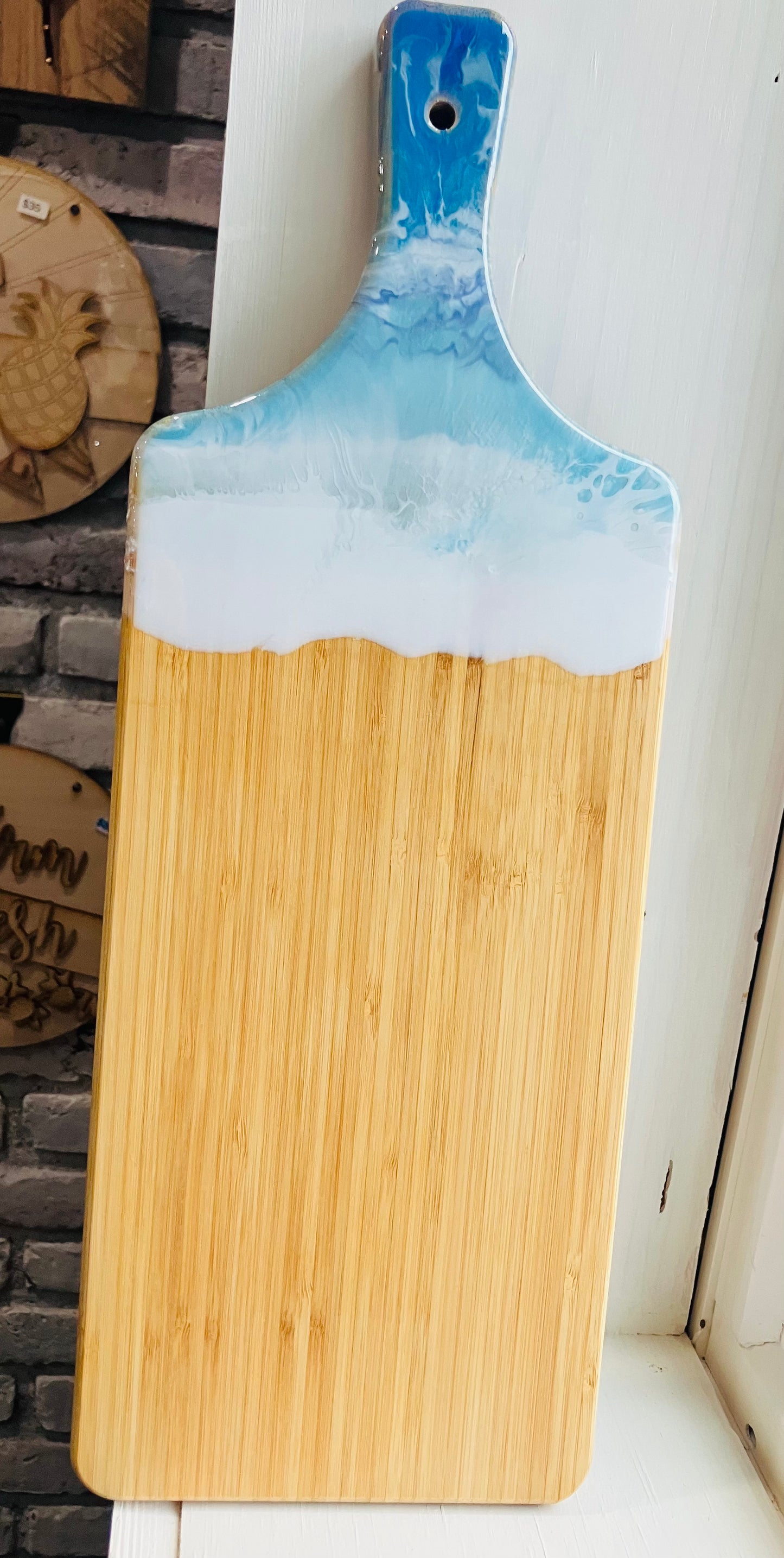 Epoxy Cutting Board Workshop