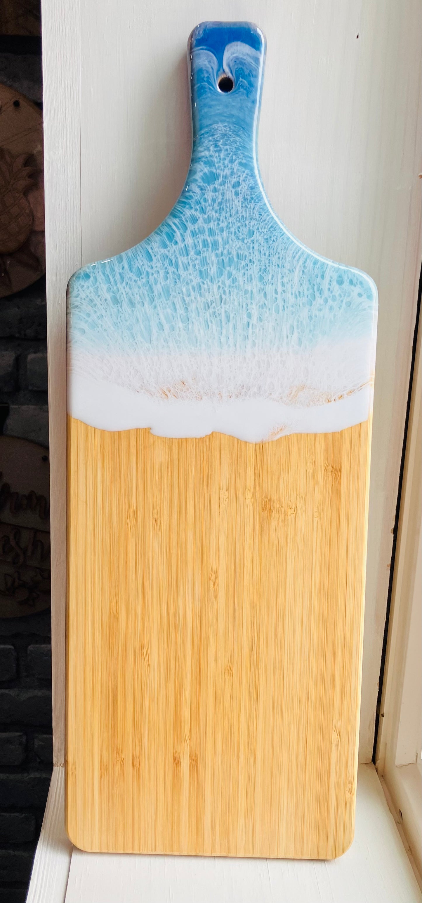 Epoxy Cutting Board Workshop