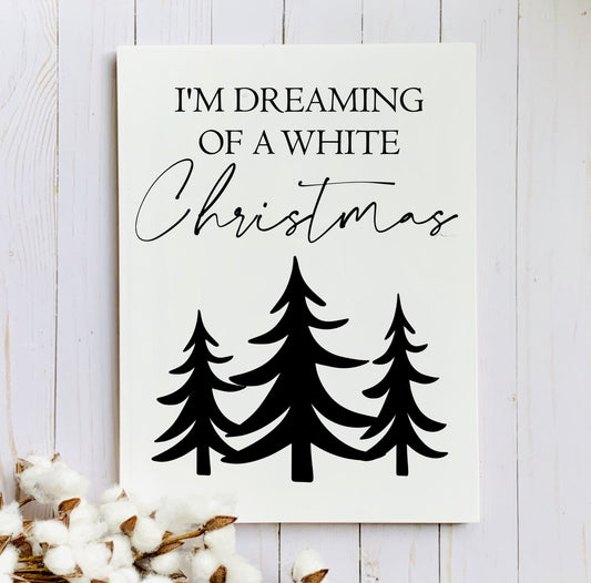 I'm Dreaming of a White Christmas SPC0235