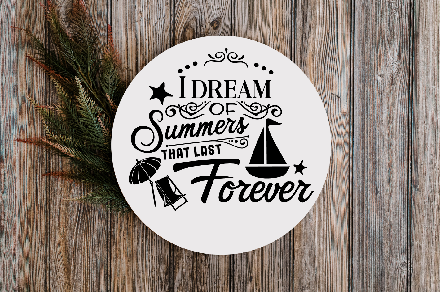 I Dream of Summers that Last Forever JHD0003