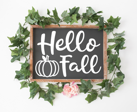 Hello Fall JHD0012