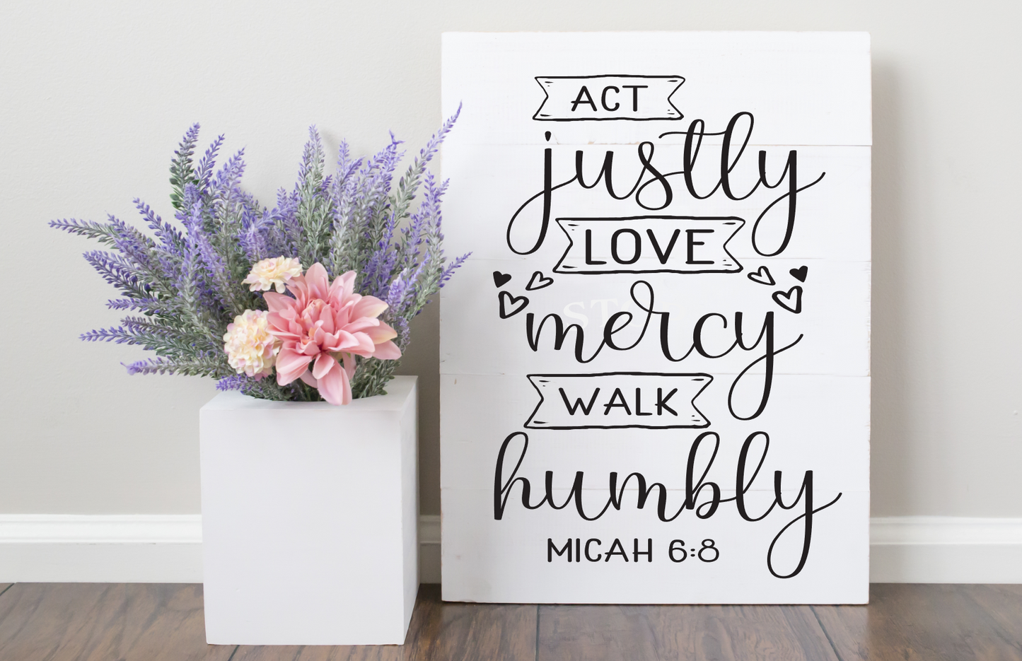 Act Justly Love Mercy Walk Humbly JHD0013