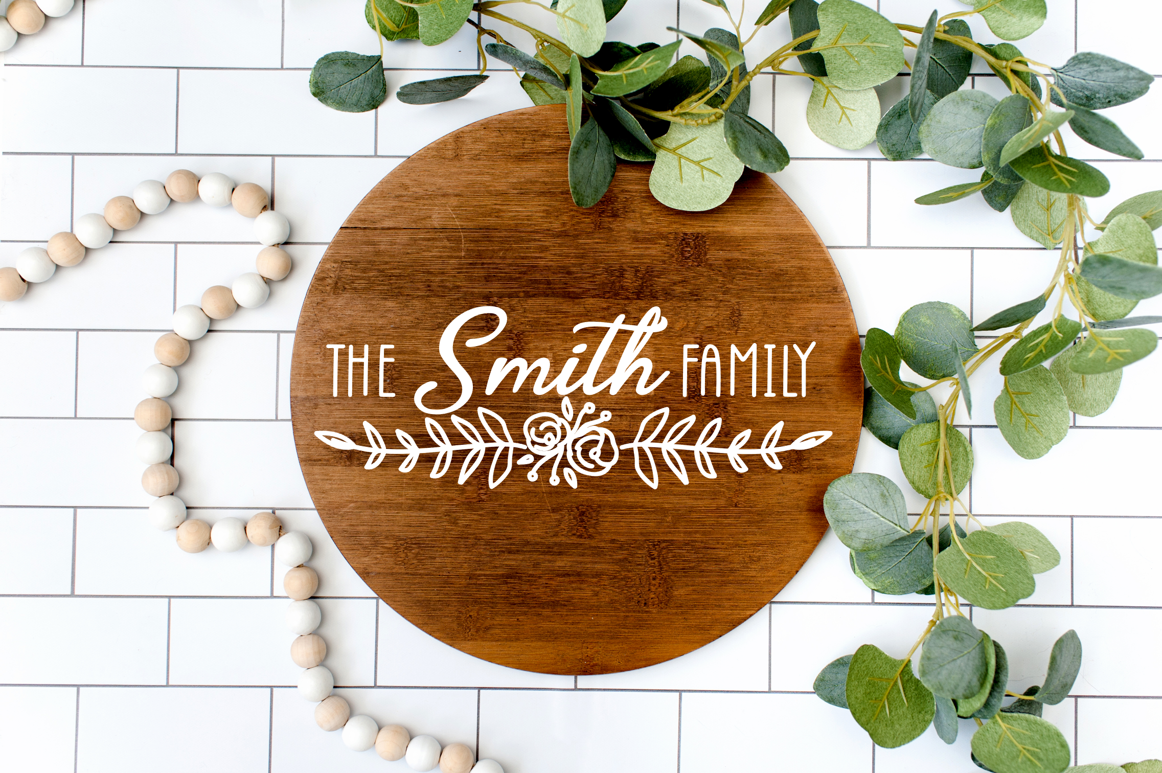 Personalized Family Sign JHD0017 – Boarded Up