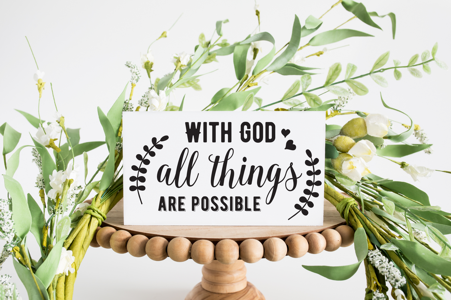 With God All Things are Possible JHD0028