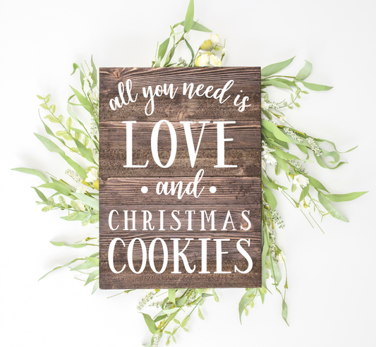 All You Need is Love and Christmas Cookies JHD0032