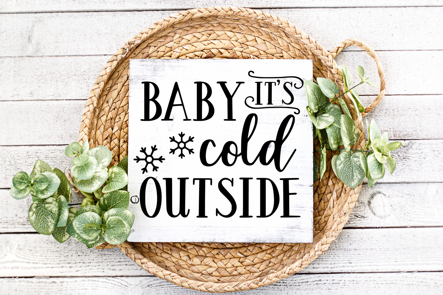 Baby It's Cold Outside JHD0036