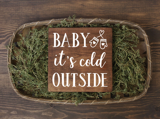 Baby It's Cold Outside JHD0037