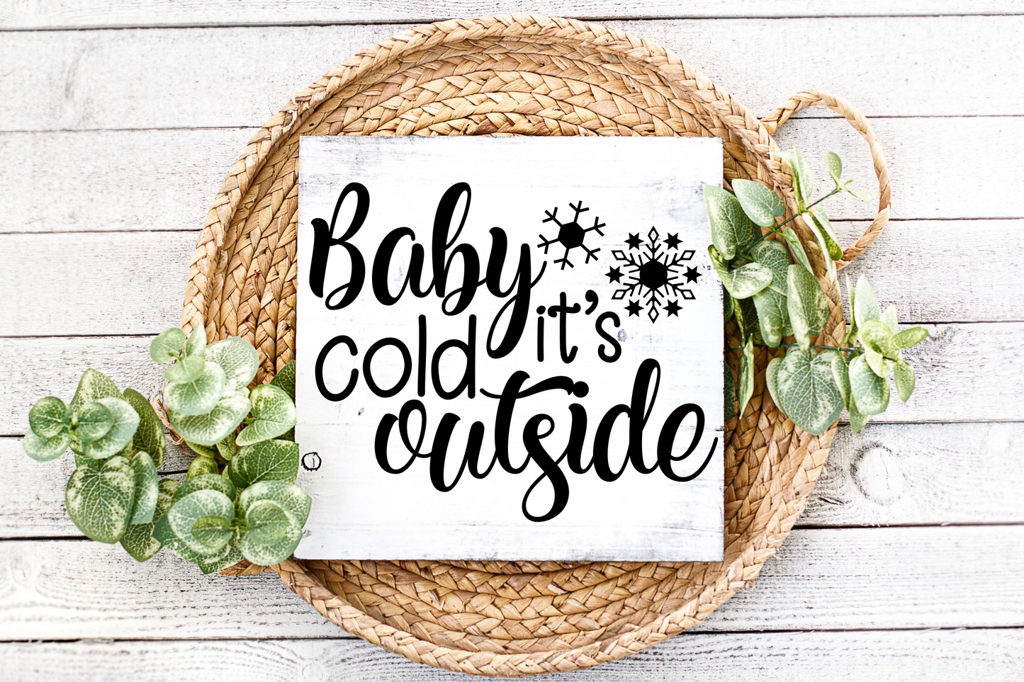 Baby It's Cold Outside JHD0038