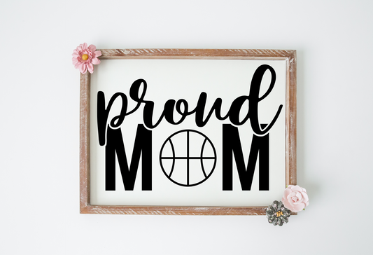 Proud Basketball Mom JHD0044