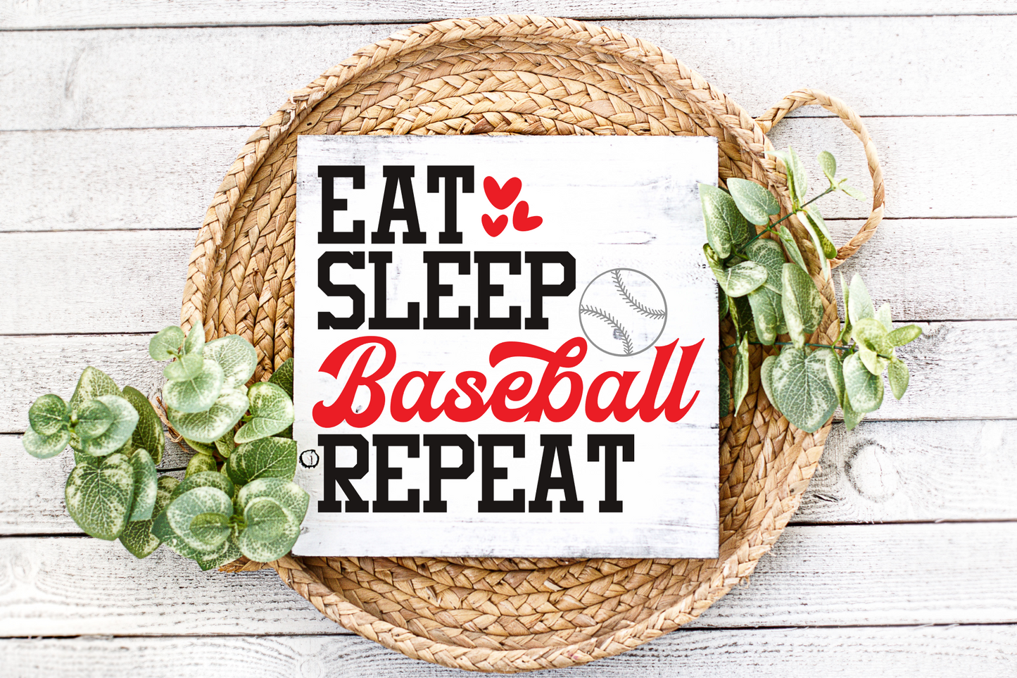 Eat Sleep Baseball Repeat JHD0047