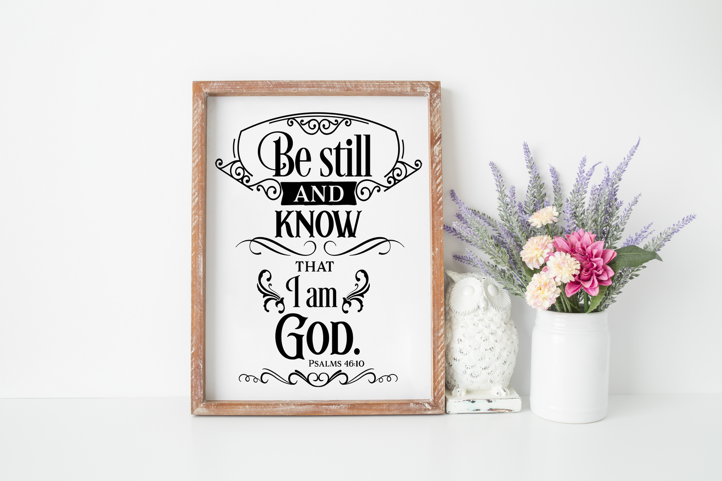 Be Still and Know That I am God JHD0064