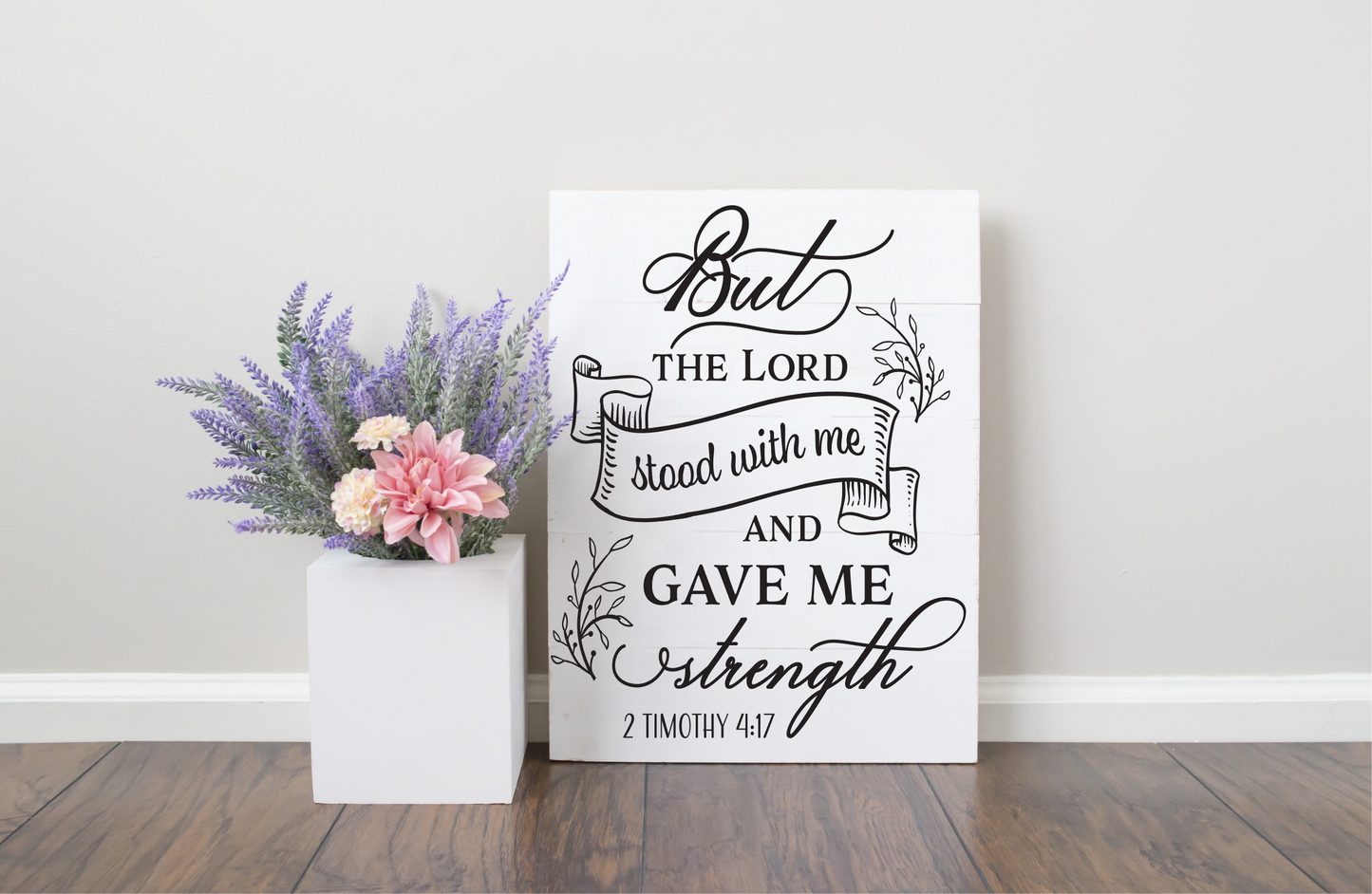 But the Lord Stood With Me and Gave Me Strength JHD0066