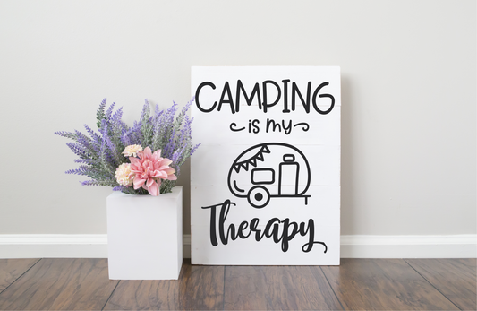 Camping is My Therapy JHD0089