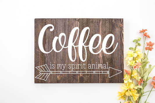 Coffee is My Spirit Animal JHD0095