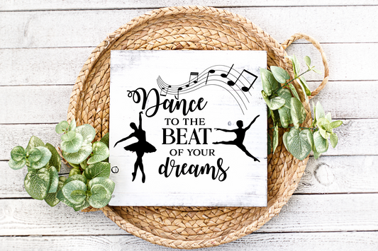 Dance to the Beat of your Dreams JHD0104