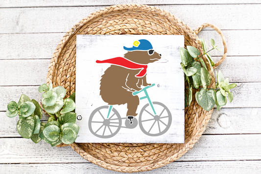 Biker Bear JHD0122