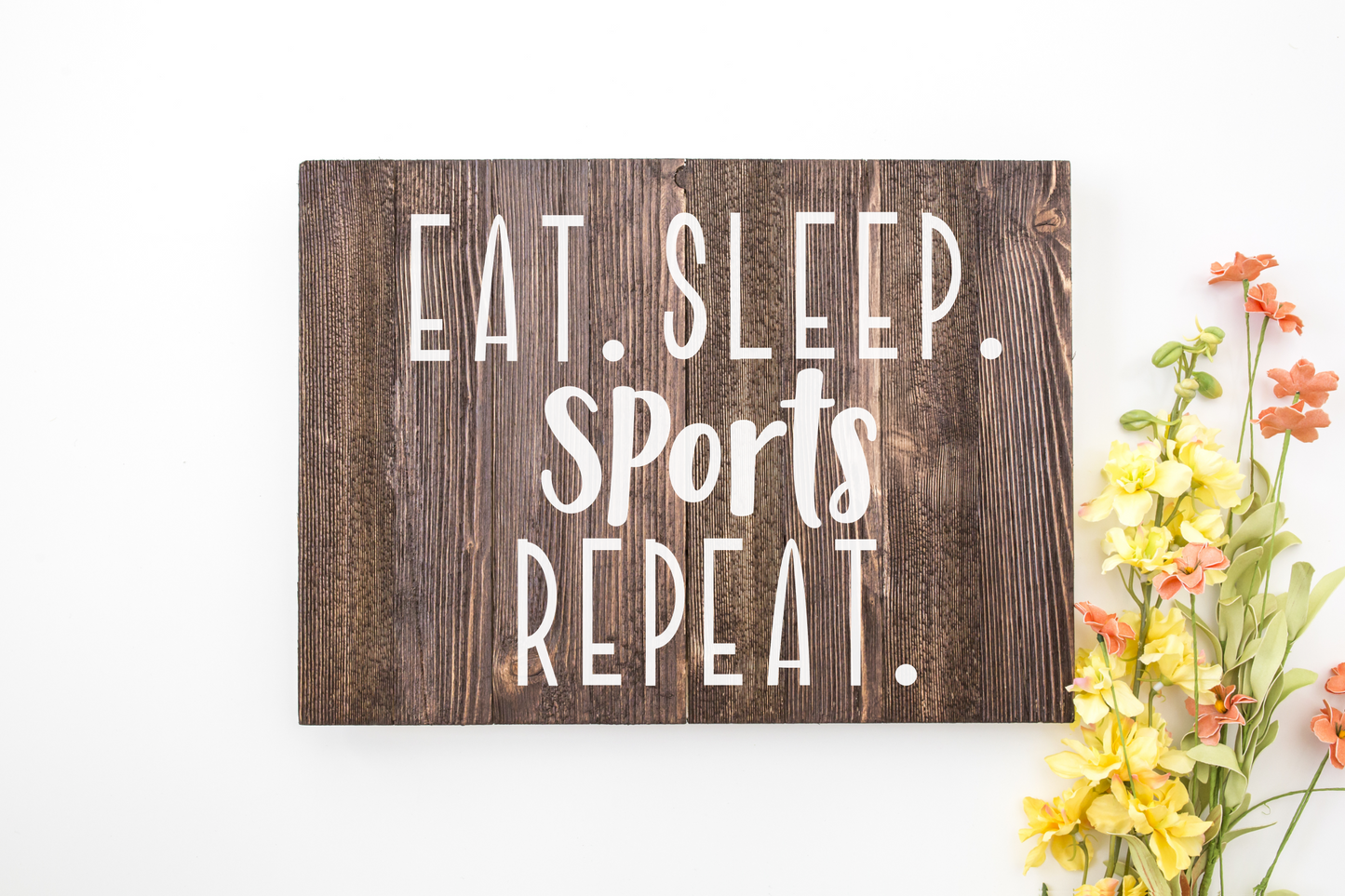 Eat. Sleep. Sports. Repeat. JHD0135