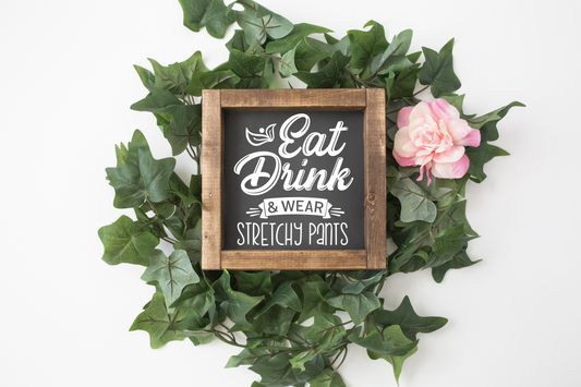 Eat Drink & Wear Stretchy Pants JHD0138