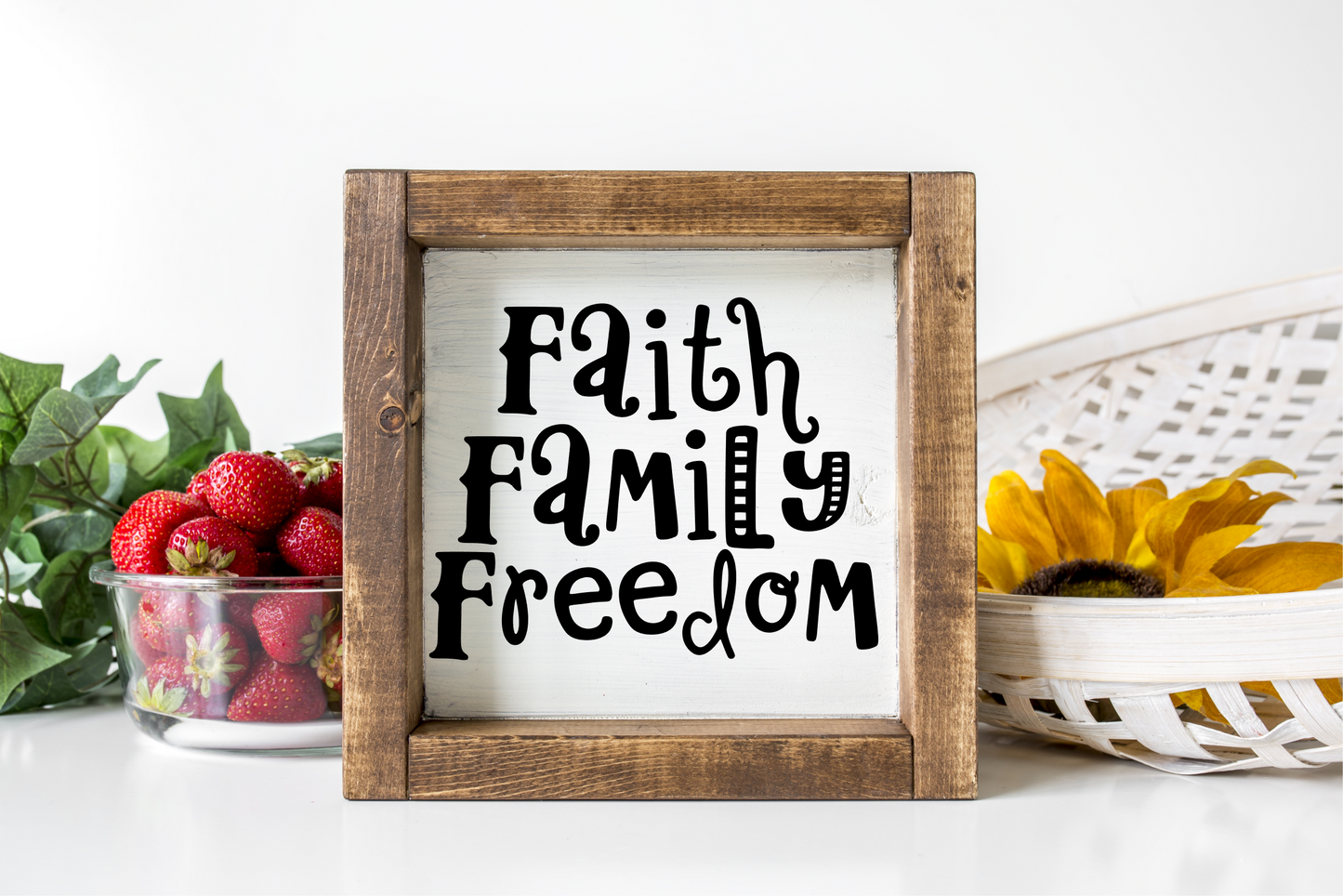 Faith Family Freedom JHD0146