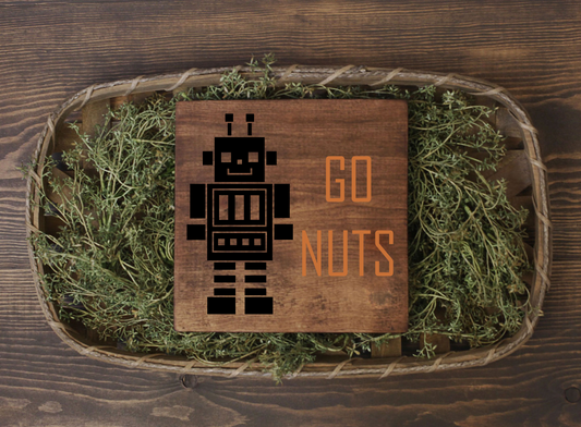 Go Nuts Robot JHD0160