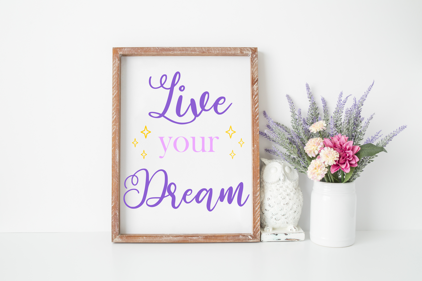 Live Your Dream JHD0164