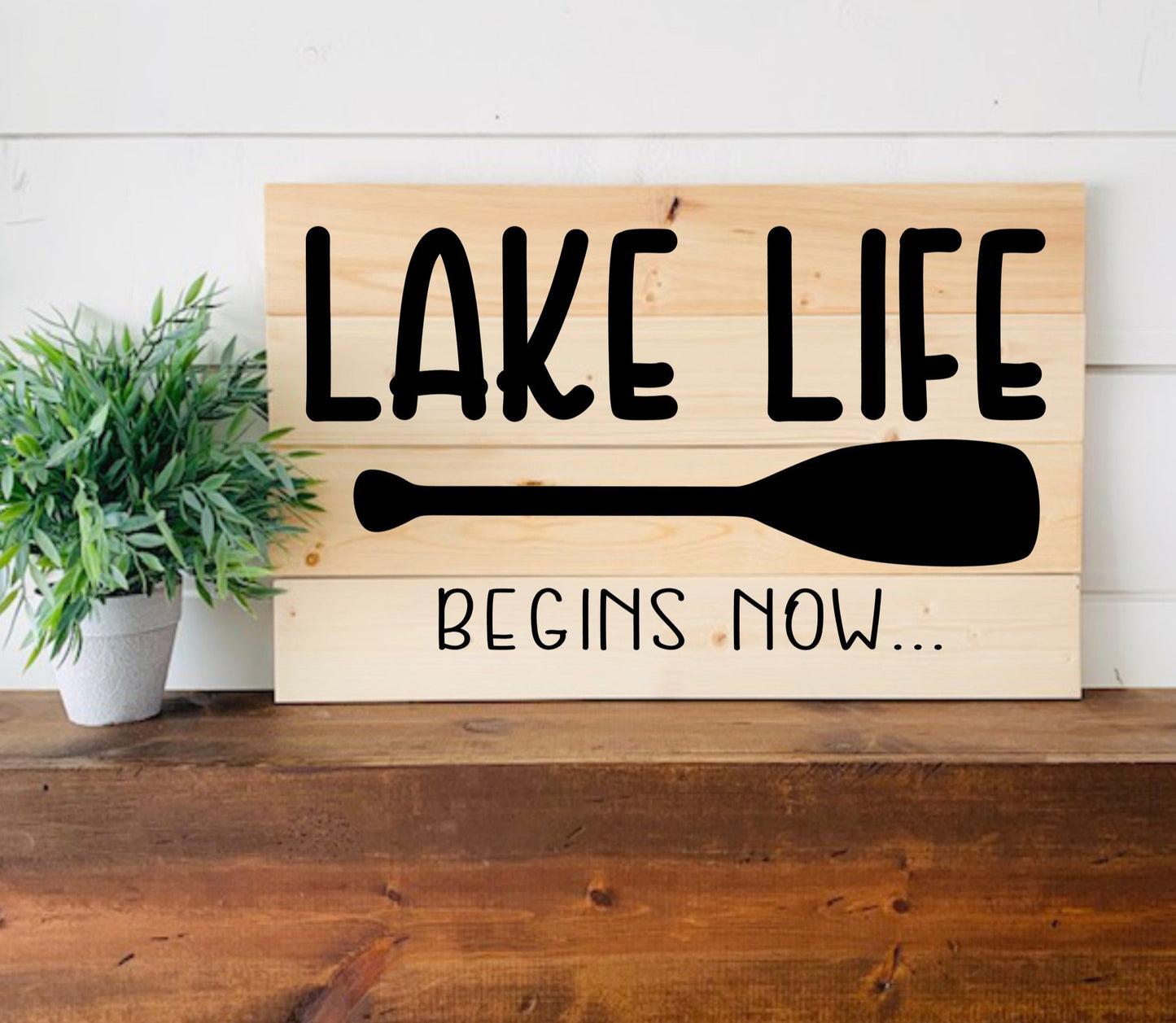 Lake Life Begins Now... SPC0149