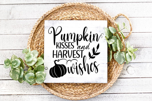 Pumpkin Kisses & Harvest Wishes SPC0297