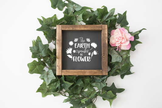 The Earth Speaks in Flower SPC0302