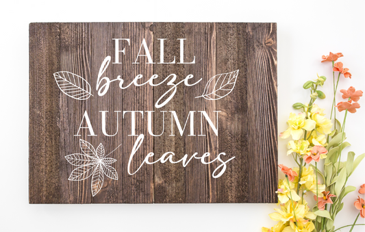 Fall Breeze Autumn Leaves SPC0313