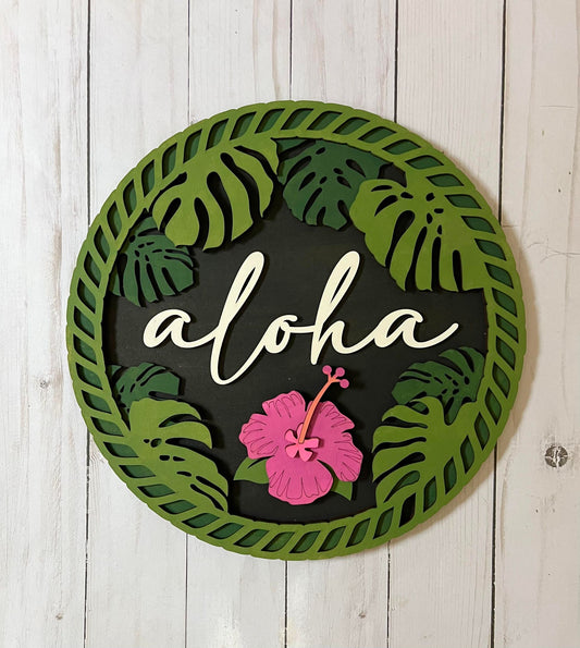 Aloha Sign BB0068