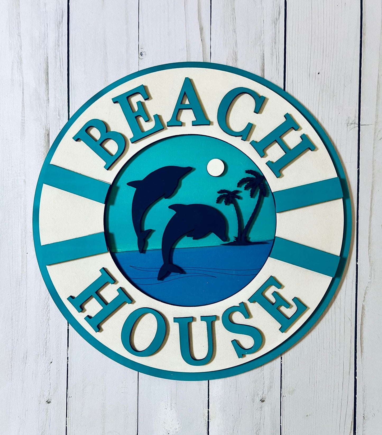 Beach House Sign BB0069