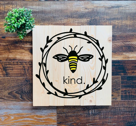 Bee Kind Sign SPC0003