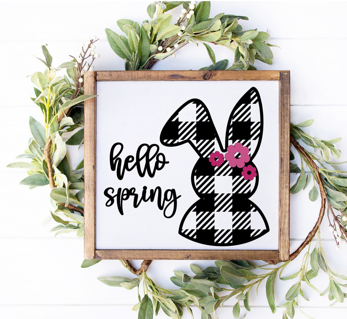 Hello Spring Bunny SPC0090