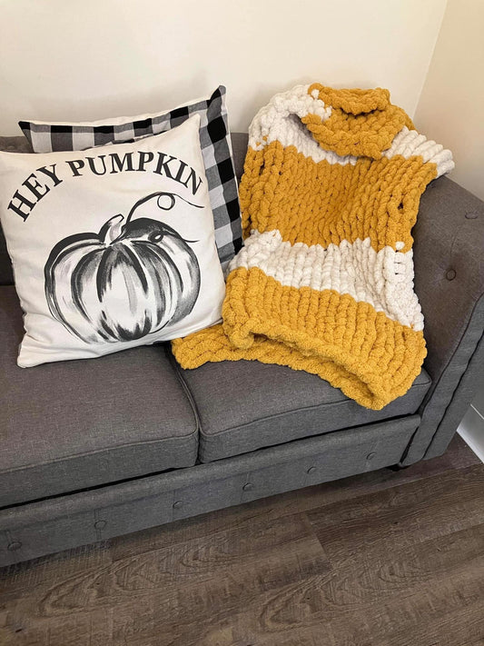 Chunky Knit Blankets