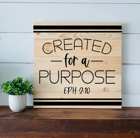 Created for a Purpose SPC0122