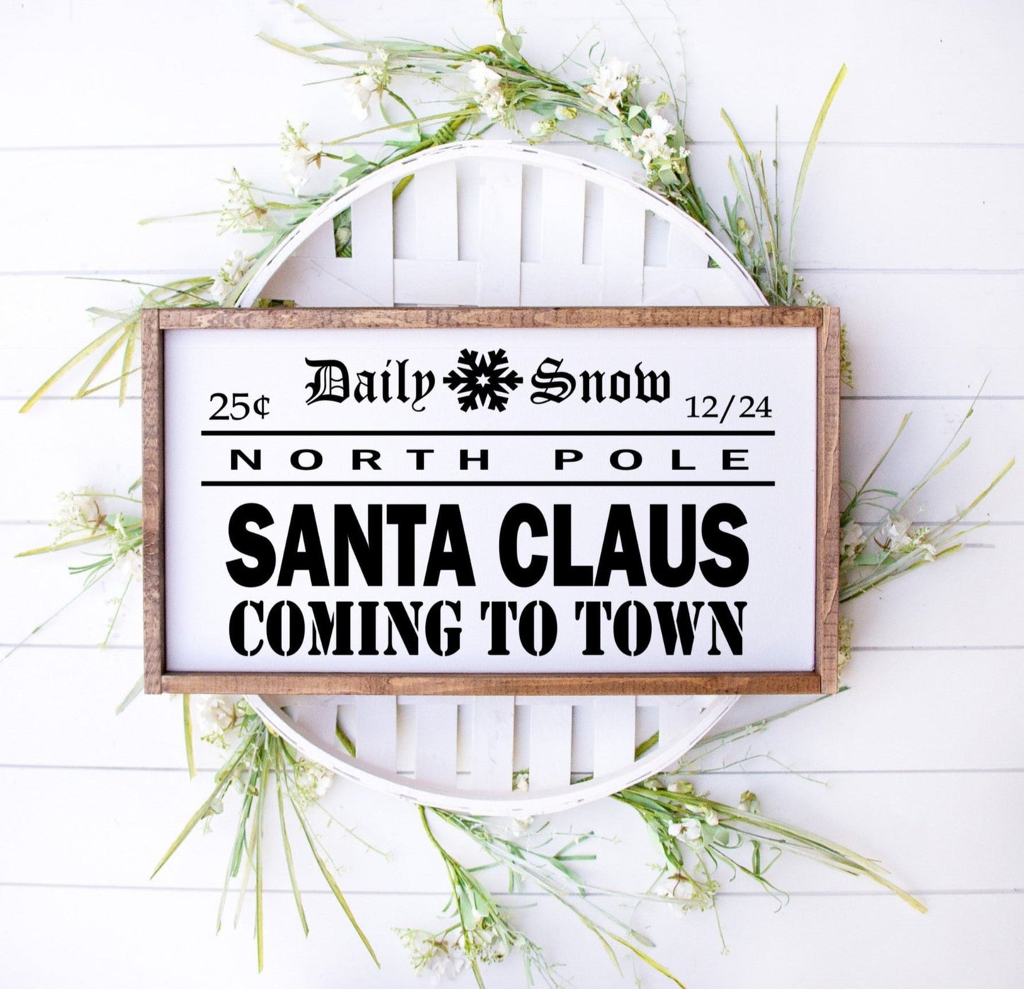 Santa Clause is Coming to Town SPC0228