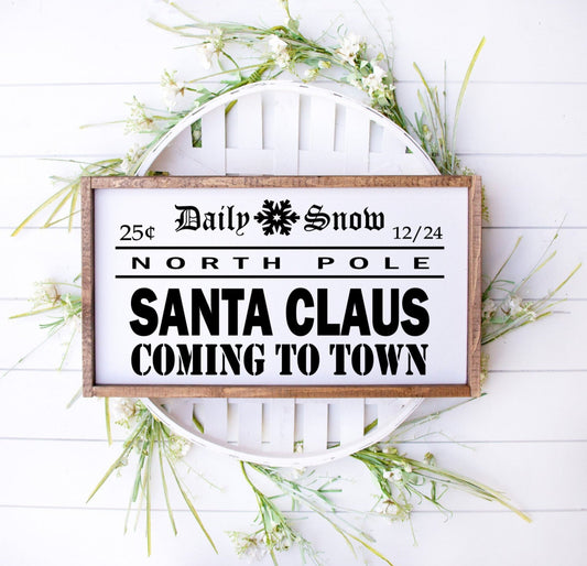 Santa Clause is Coming to Town SPC0228