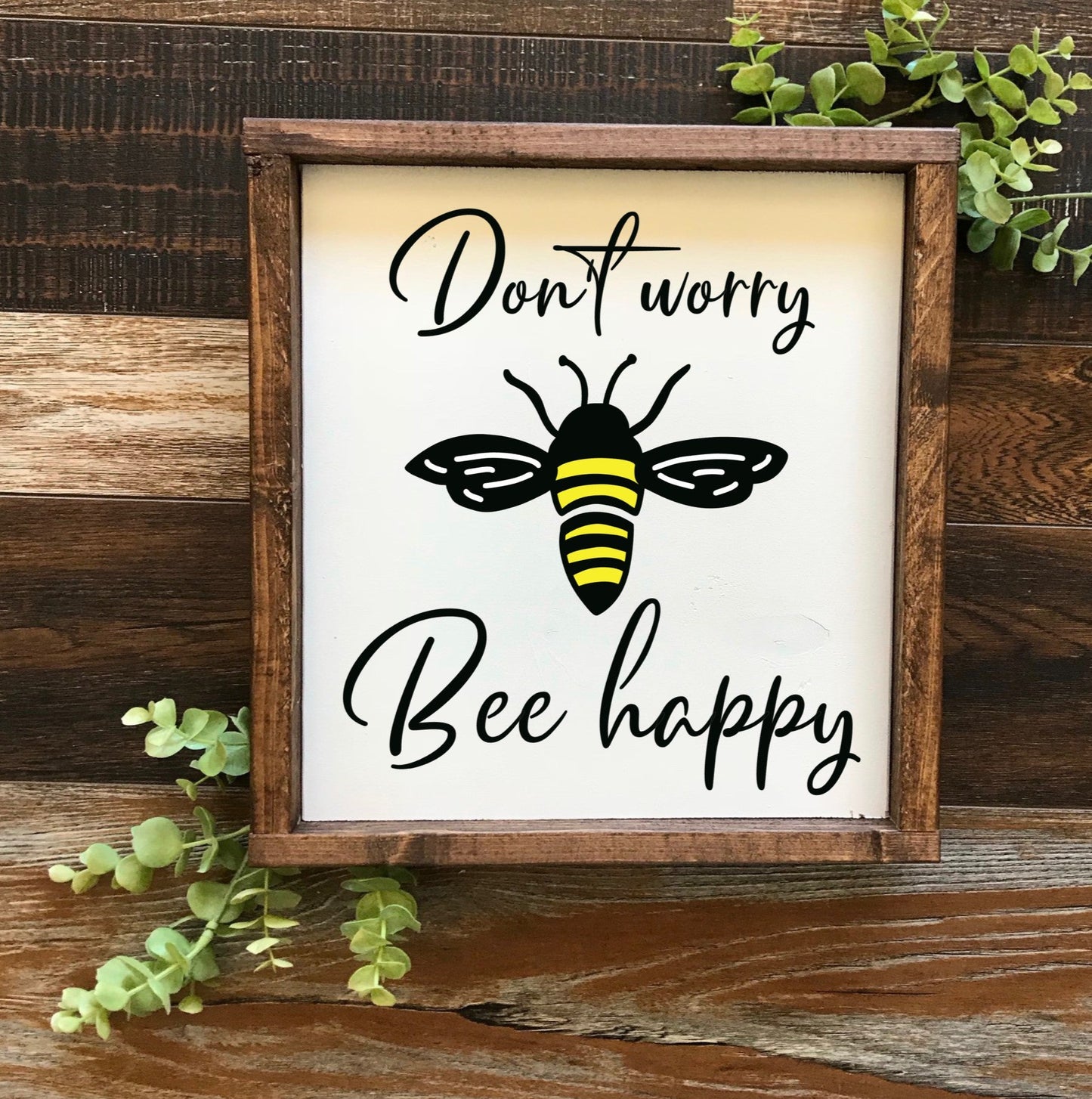 Don't Worry Bee Happy SPC0005